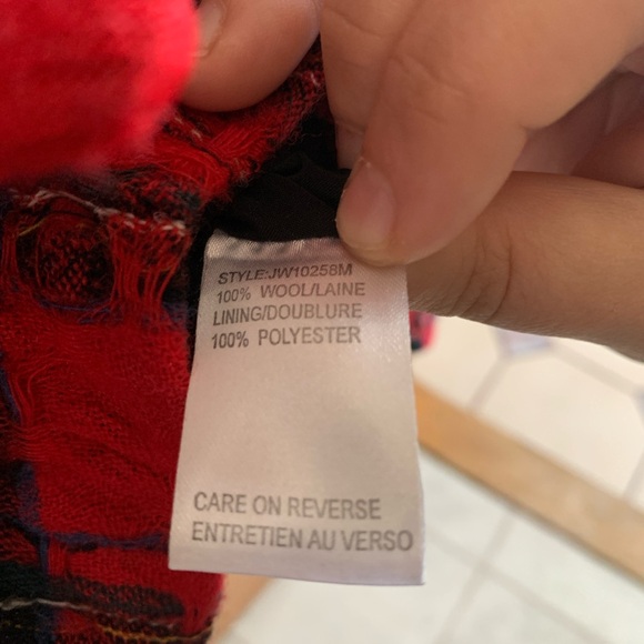 CONRAD C WOOL BLEND BLAZER 18.5” PTP - Picture 3 of 3